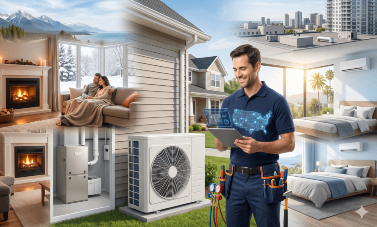HVAC in Virden, IL